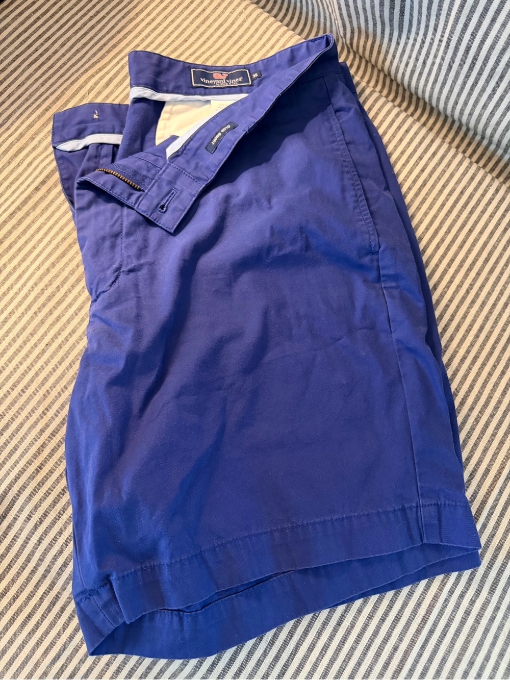 Vineyard Vines Men's Royal Blue Flat Front Shorts